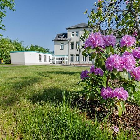 Hotel Siegmar Im Geschaftshaus Chemnitz Exterior foto