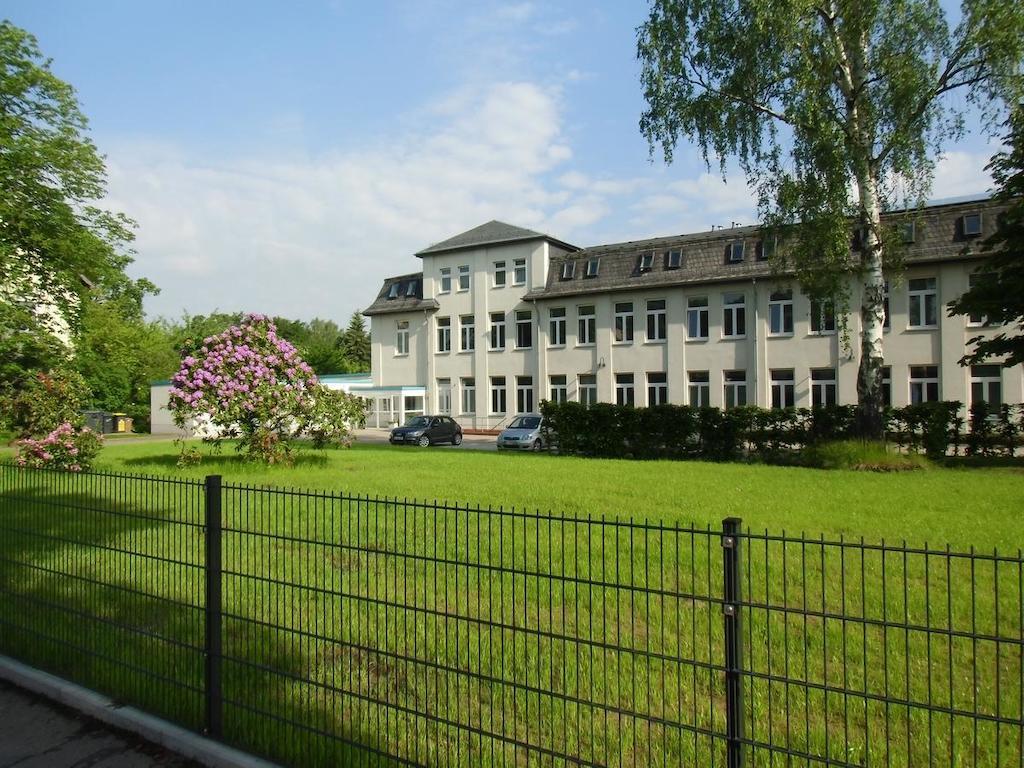 Hotel Siegmar Im Geschaftshaus Chemnitz Exterior foto