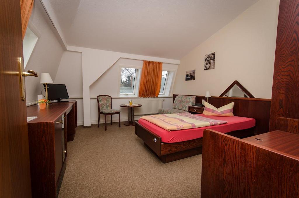 Hotel Siegmar Im Geschaftshaus Chemnitz Cameră foto