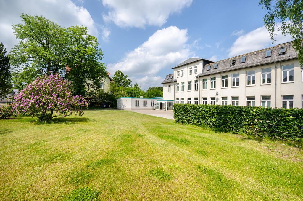 Hotel Siegmar Im Geschaftshaus Chemnitz Exterior foto